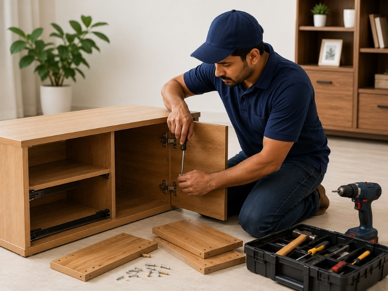 Furniture repair and assembly
