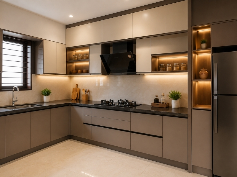 Wooden flooring support